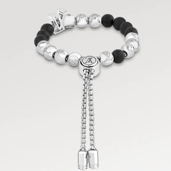 LV ルイ・ヴィトン モノグラム ビーズ ブレスレット M00512