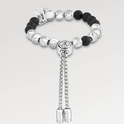 LV ルイ・ヴィトン モノグラム ビーズ ブレスレット M00512