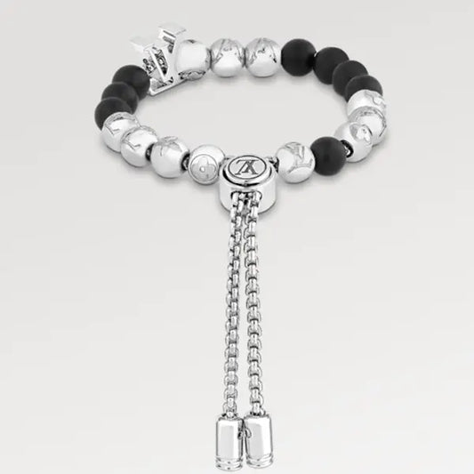 LV ルイ・ヴィトン モノグラム ビーズ ブレスレット M00512