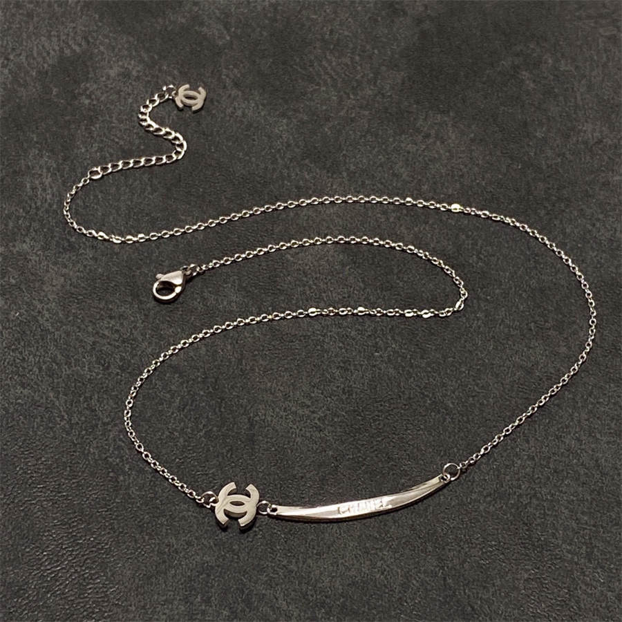 シャネル ダブルC ファインネックレス