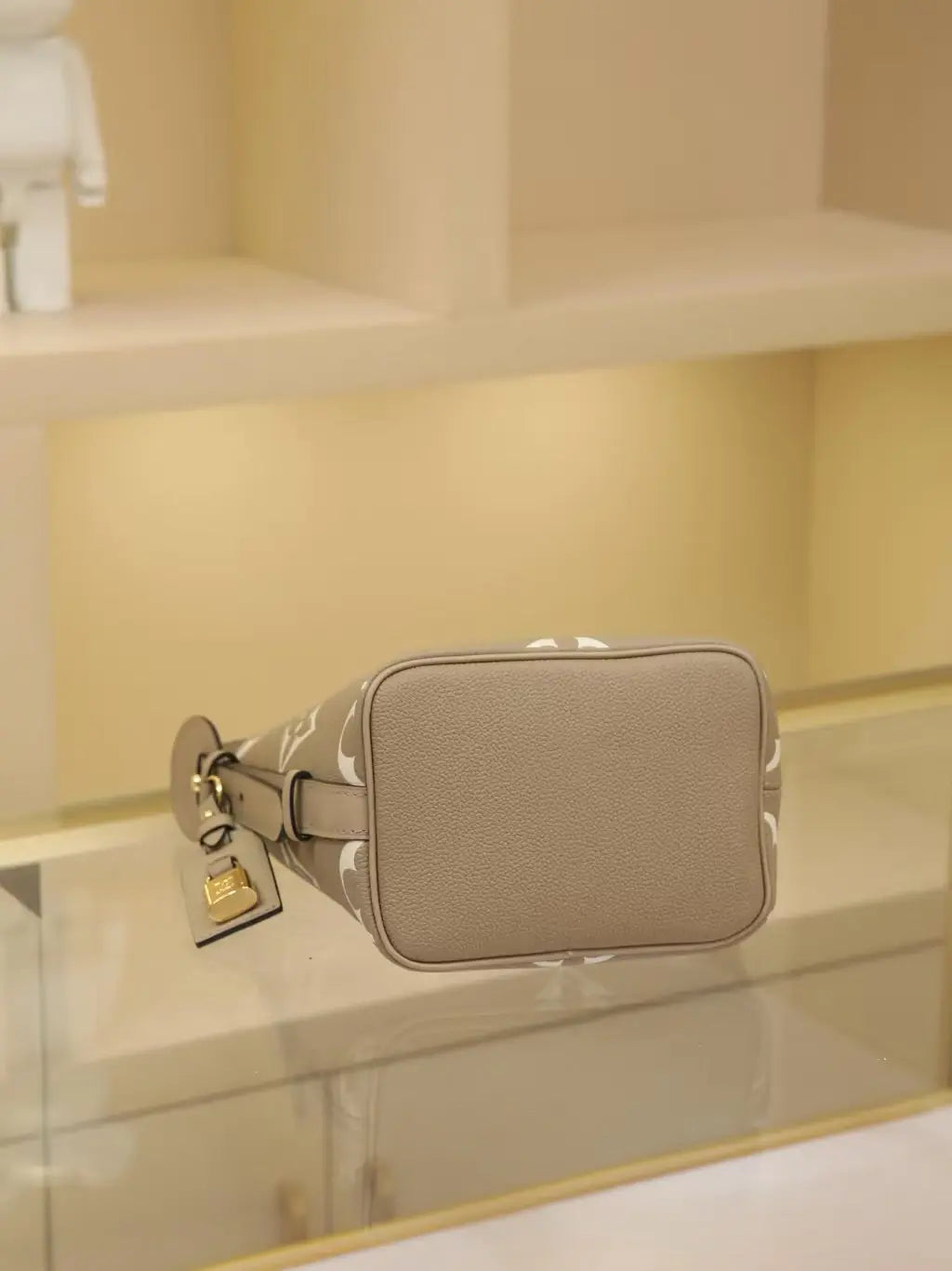 オールインBB バイカラー モノグラム アンプラント レザー - ルイ・ヴィトン