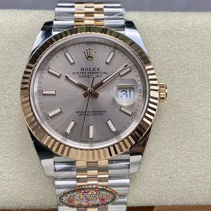 ロレックス デイトジャスト41 126331-0010