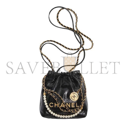 シャネル マスター22 ミニハンドバッグ AS3980 (20*19*6cm)