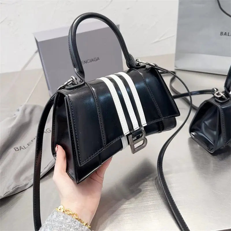 BALENCIAGA×ADIDAS HOURGLASSコラボスモール ハンドバッグ