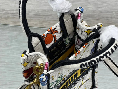 クリスチャン・ディオール ミニブックトート フォンバッグ