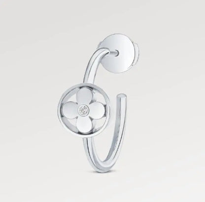 LV ルイ・ヴィトン イディール ブロッサム スモールフープ Q06177