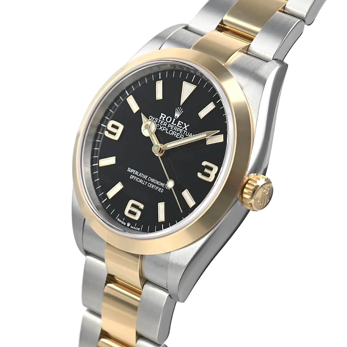 ロレックス エクスプローラー 124273