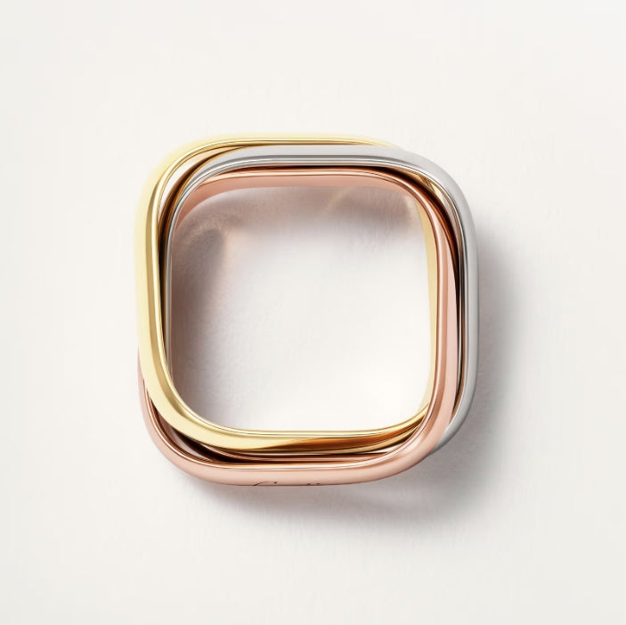 トリニティ クッションリング ミディアムモデル