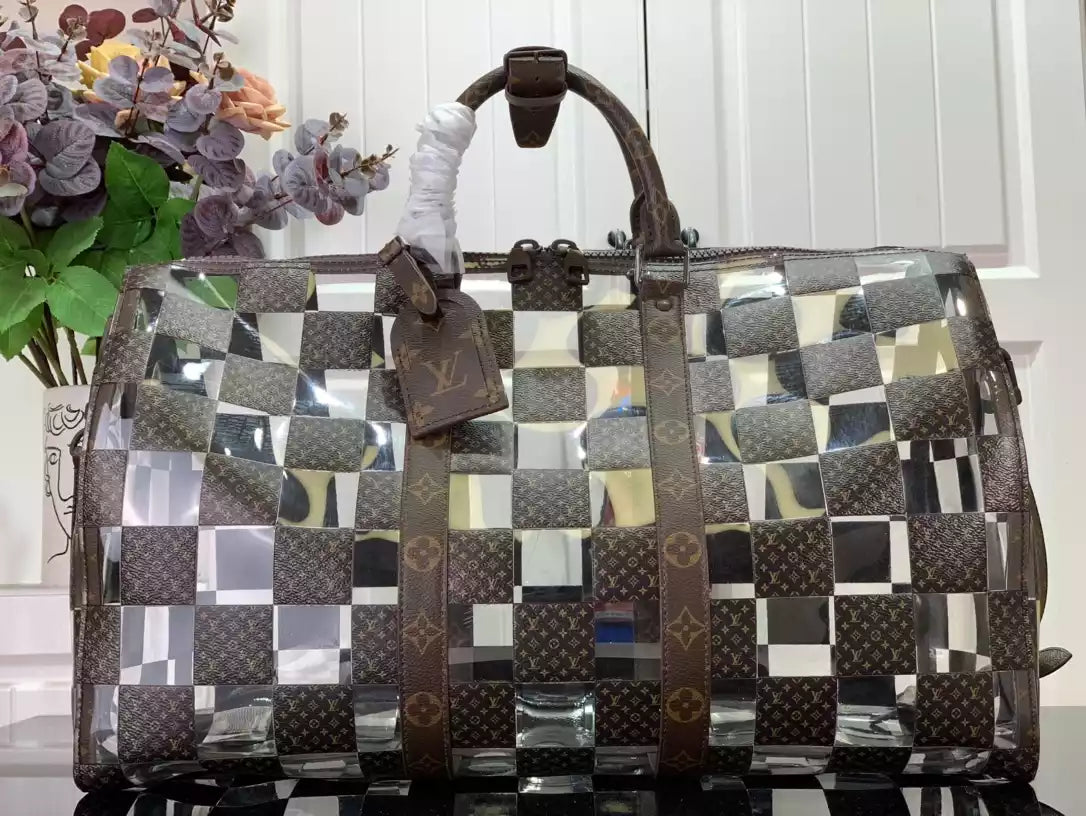 キーポルバッグ（ホワイト、グレー、ブラウン） – LW364