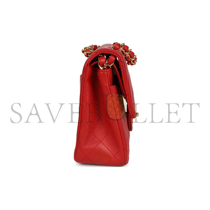 シャネル スモール クラシック ダブルフラップ レッド 1190960 (23*15*6.5cm)