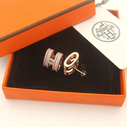 7つ星エルメスイヤリング