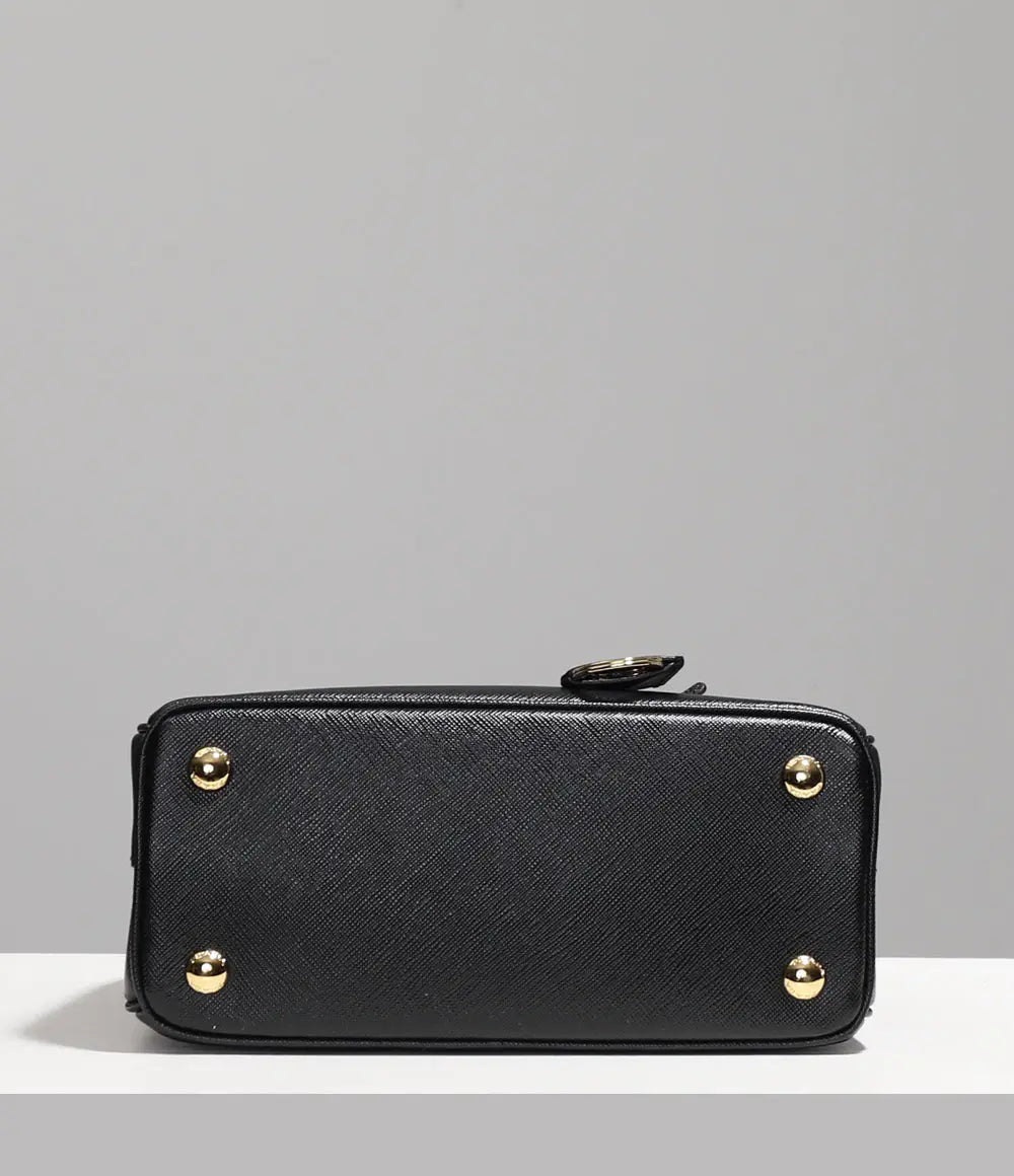 ☆PRADA ガレリア サフィアーノレザー ミニバッグ