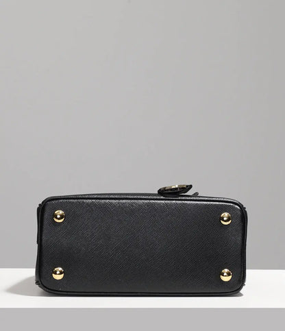 ☆PRADA ガレリア サフィアーノレザー ミニバッグ