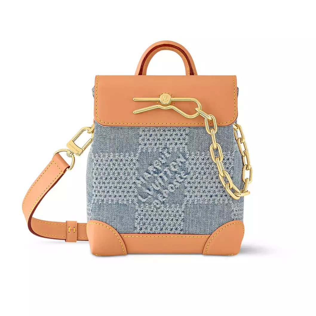 ナノ スティーマー ブルー ダミエ デニム 3D N40751 – LW443