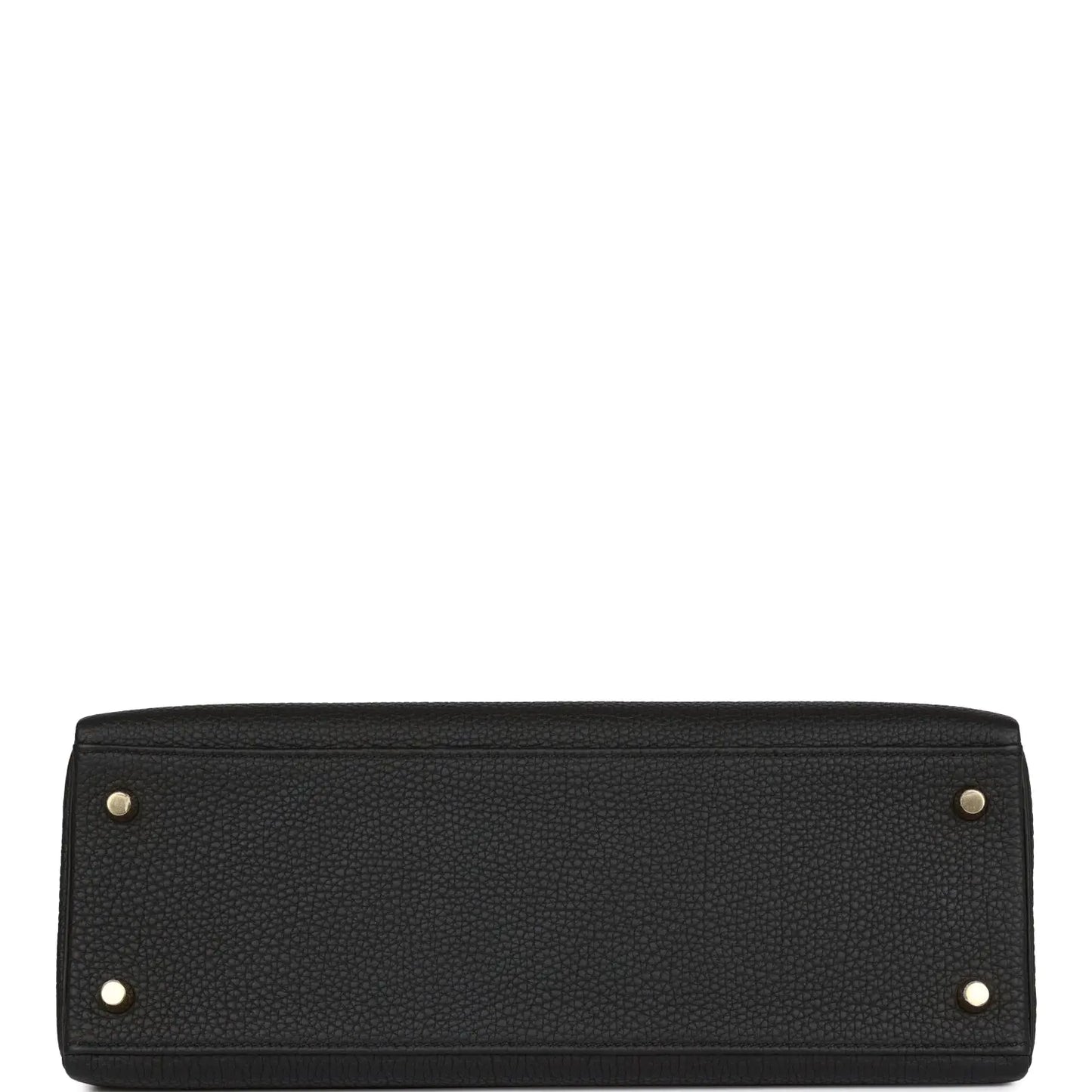 エルメス ケリー ルトゥール 32 ブラック トゴ ゴールド金具