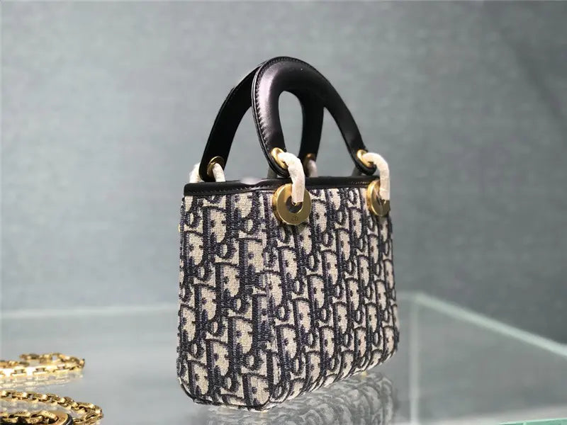 ミニ レディディオール ハンドバッグ