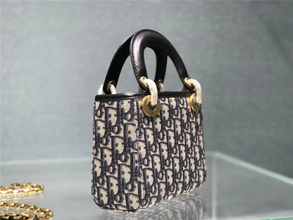 ミニ レディディオール ハンドバッグ