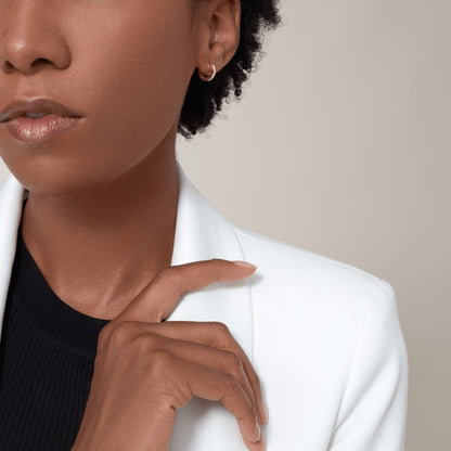 ラブシングルイヤリング