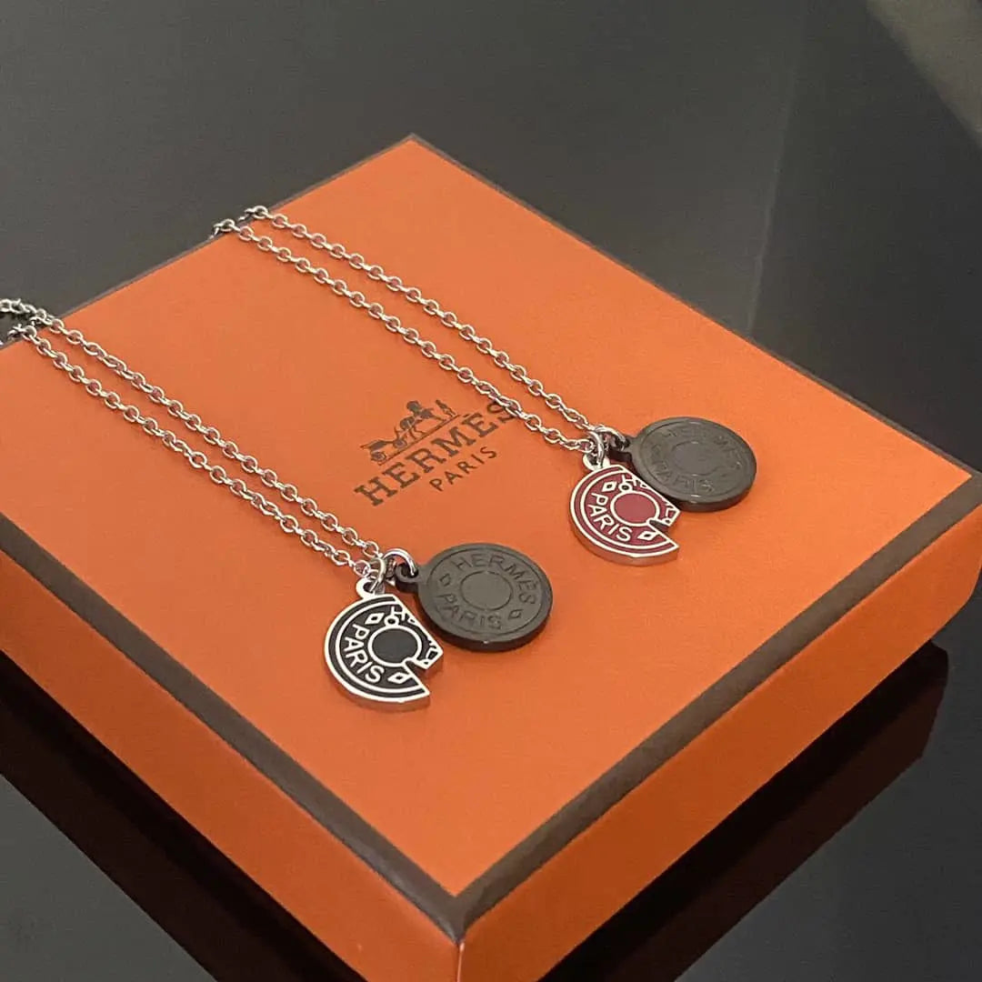 デザイナーエルメスクラシックネックレス