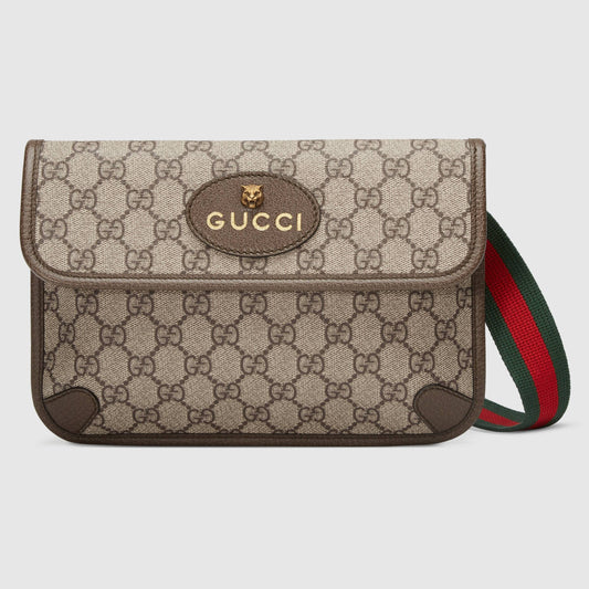 GUCCI〔ネオ ヴィンテージ〕GGスプリーム ベルトバッグ