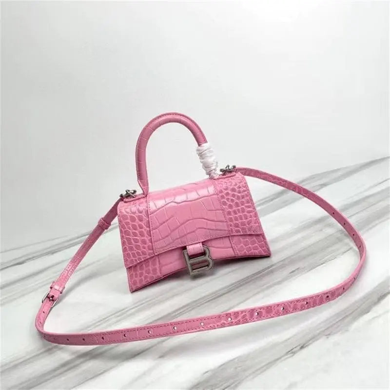 Balenciaga HOURGLASS XS チェーンハンドバッグ2色