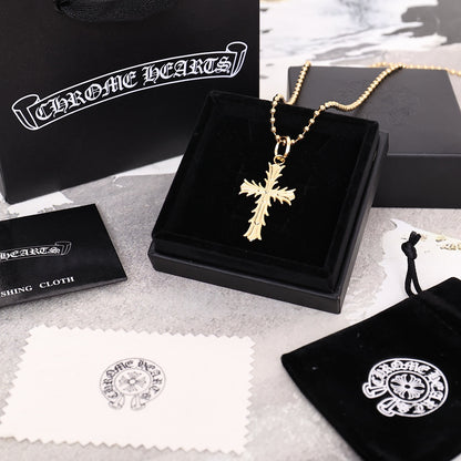 【CHROME HEARTS】ネックレス、新しいネックレス万能シンプルファッションオーナメント