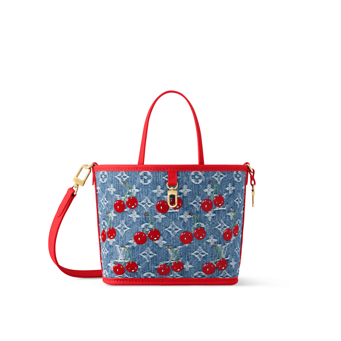 ルイ・ヴィトン M14997 LV x TM ネヴァーフル インサイドアウト BB