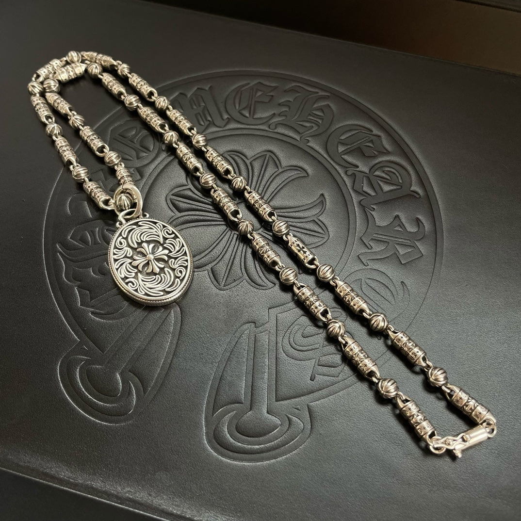 【CHROME HEARTS】ネックレス、新しいネックレス万能シンプルファッションオーナメント