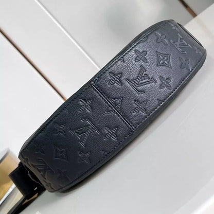 ハマック バッグ PM ブラック モノグラム シャドウ M12510 – LW419