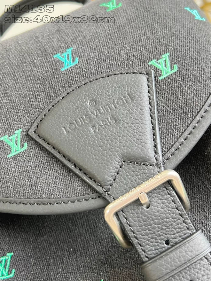 モンスリ バックパック モノグラム アザーキャンバス – LW336