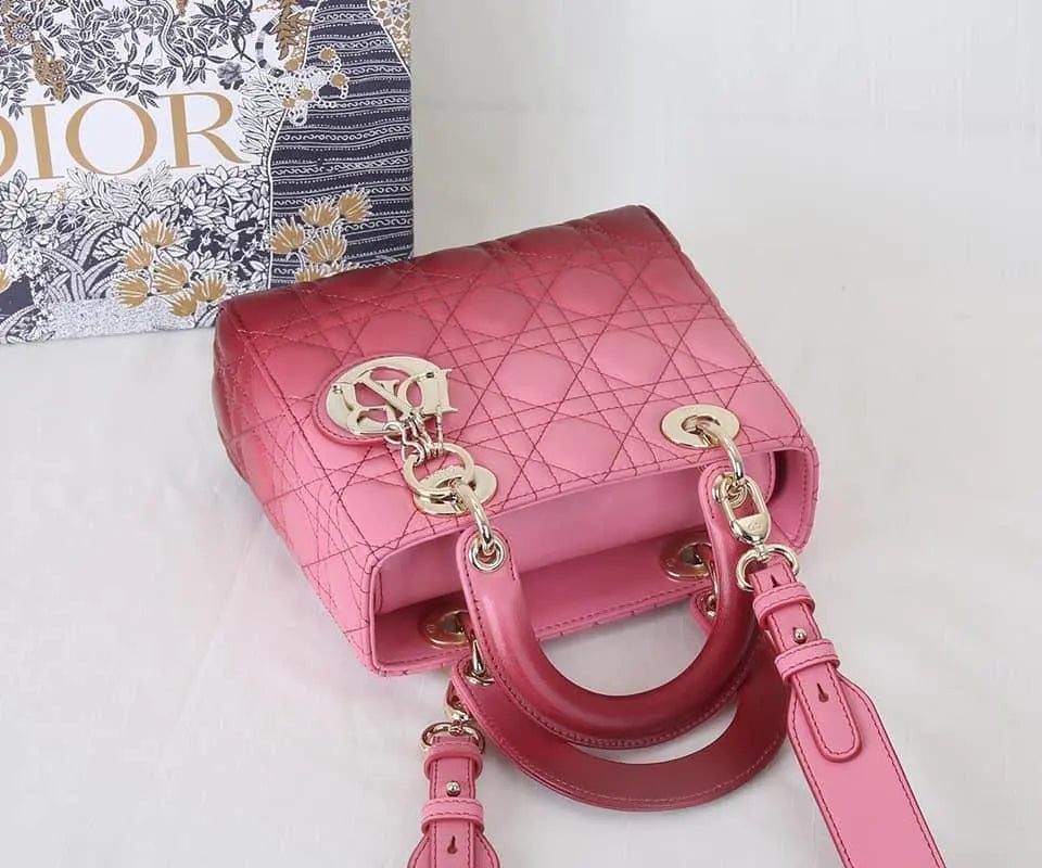クリスチャン・ディオール スモール レディバッグ