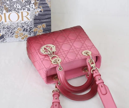 クリスチャン・ディオール スモール レディバッグ