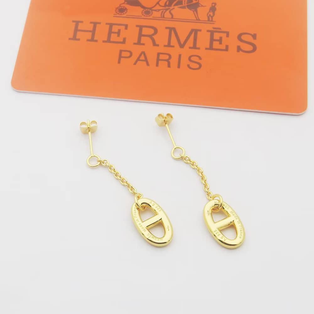 高品質のエルメスのイヤリング