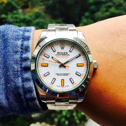 ロレックス ミルガウス ランダム ホワイト ROLEX MILGAUSS 116400