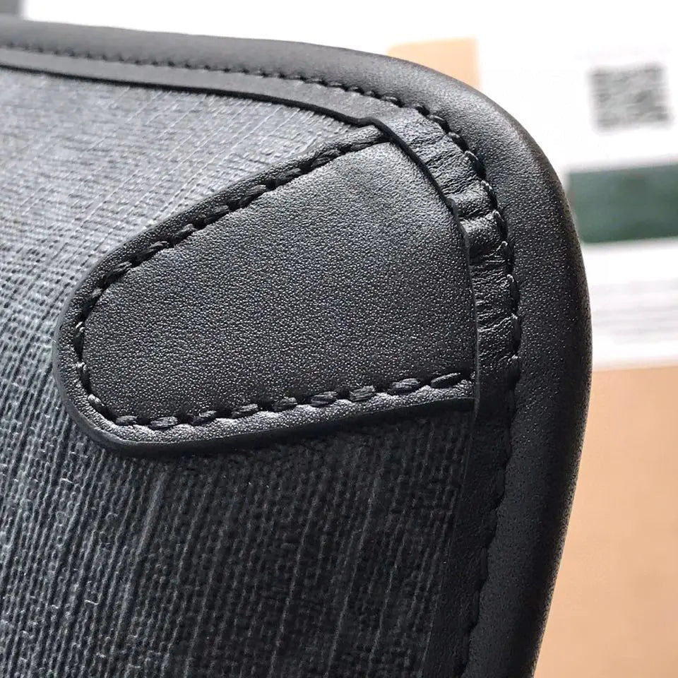 GGブラックベルトバッグ