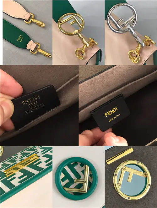 フェンディ カンイフ ショルダーバッグ