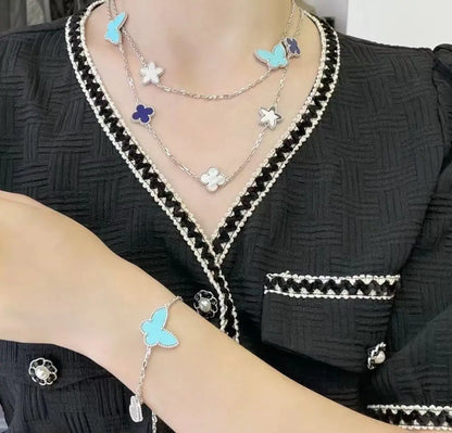 ヴァン クリーフ＆アーペル 四つ葉のクローバー マルチシェイプ ブレスレット