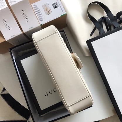 GGマーモント ミニマトラッセ ショルダーバッグ-26 CM