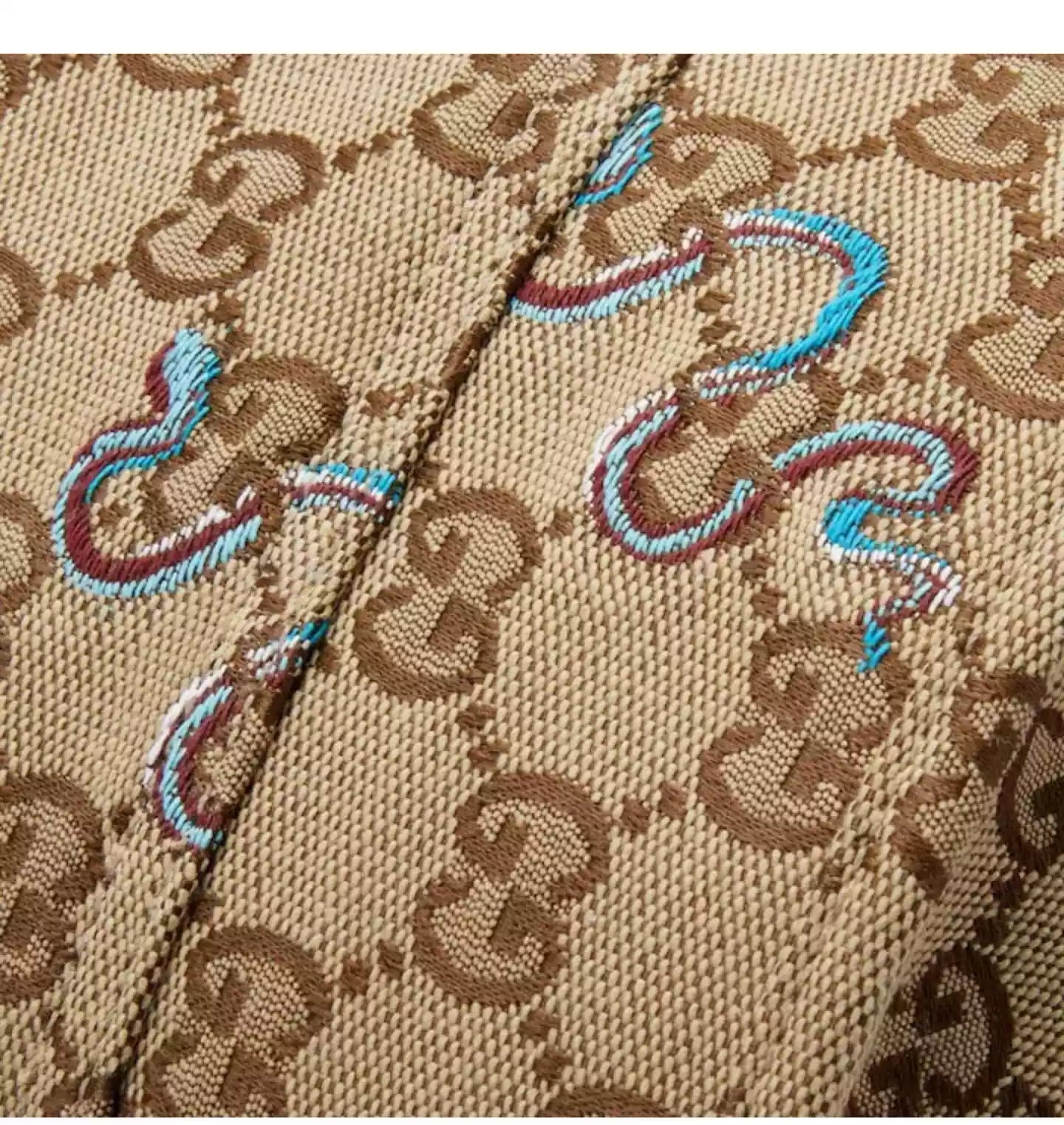 メンズ ナチュラル ミディアム バックパック 刺繍入り – BG073