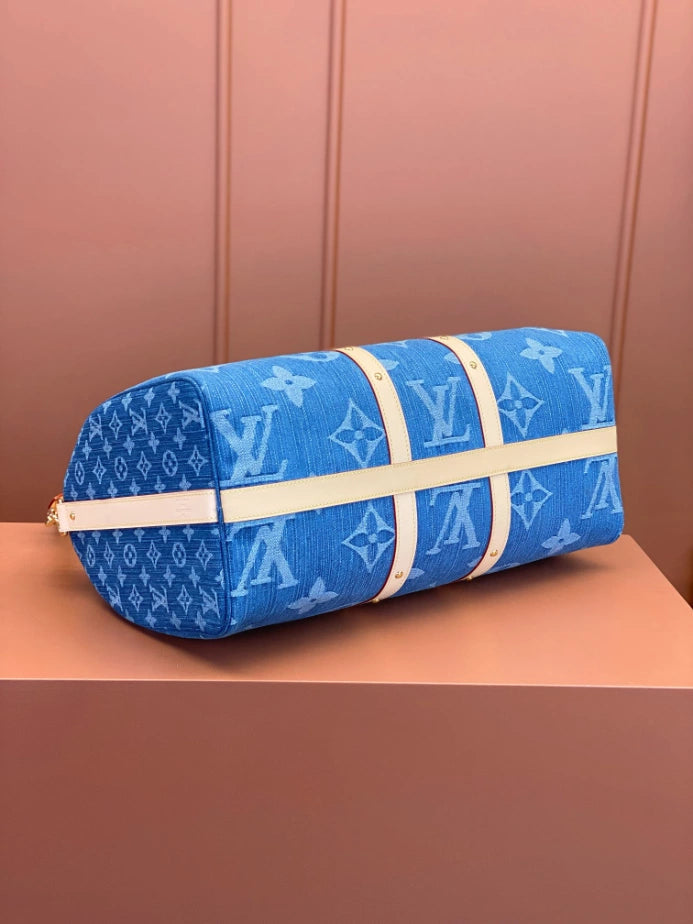 キーポル バンドリエール 45 バッグ モノグラム デニム M24315 – LW370