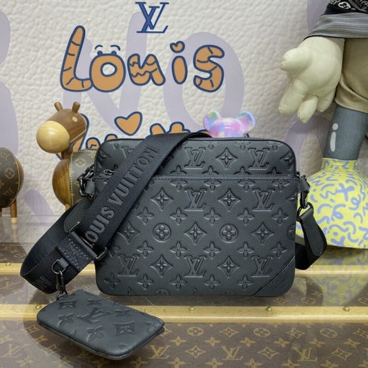 LV オンザゴー シルバー ソフト