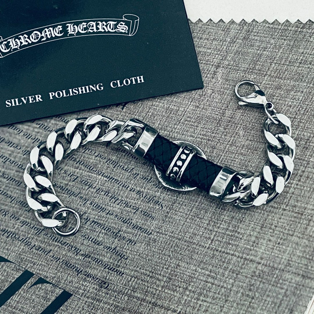 【Chrome Hearts】ブレスレット ファッションオールマッチ