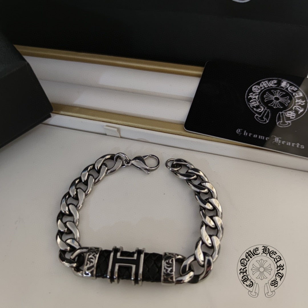 【CHROME HEARTS】ブレスレット、ファッションシンプルなスタイル