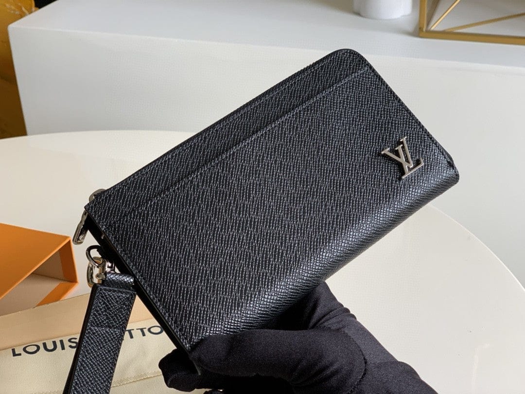 LouisVuitton ストラップ付き長財布 ZIPPY DRAGONNE M69409