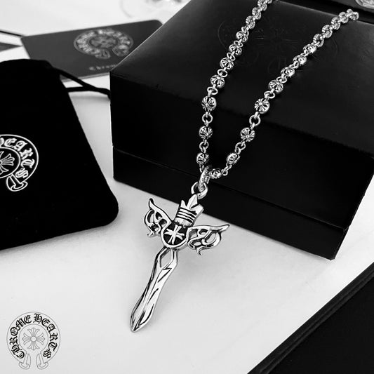 【CHROME HEARTS 】ネックレス、新しいネックレス万能シンプルファッションオーナメント