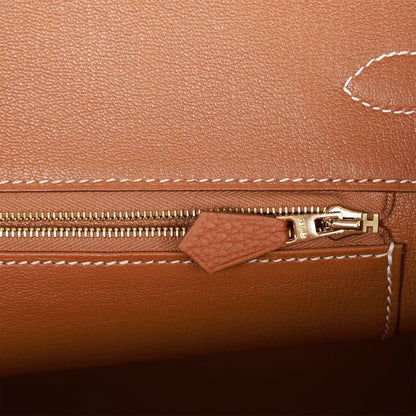 エルメス バーキン 35 ゴールド トゴ ゴールド金具