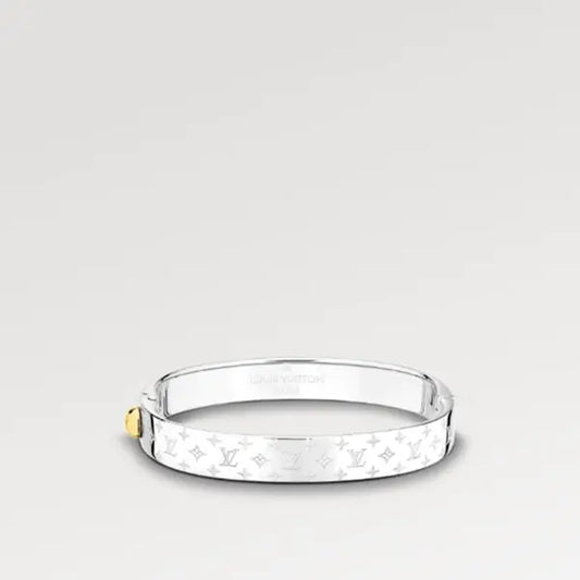 LV ルイ・ヴィトン ナノグラム カフ M00249