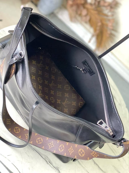 【話題の新作】Louis Vuitton キャリーオール カーゴPM モノグラム ハンドバッグ M24143ルイ・ヴィトン サックプラ ビジネスバッグ