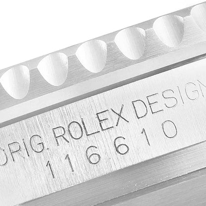 GMTマスターⅡ オイスター 40 mm グリーンダイヤル