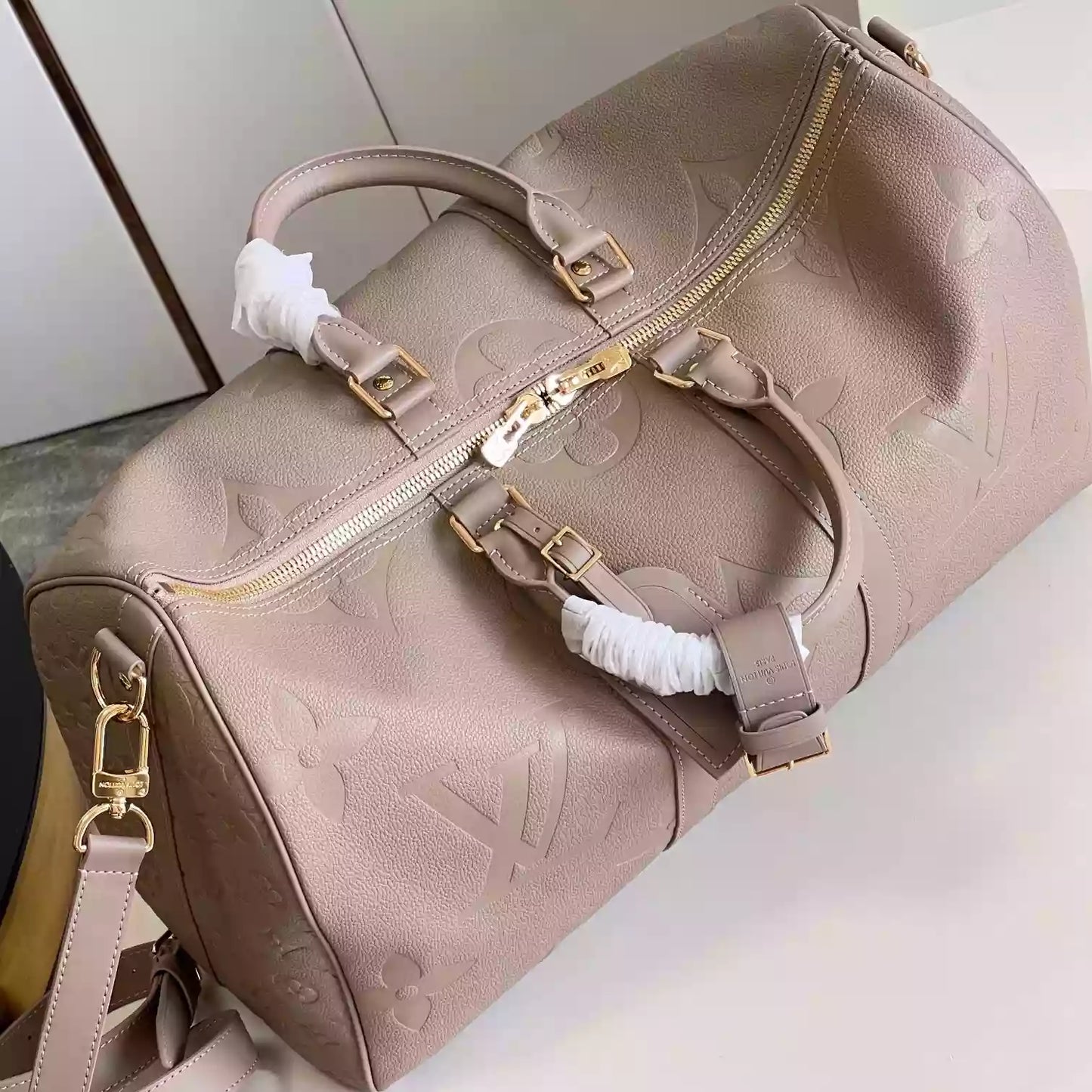 キーポル バンドリエール 45 モノグラムプリント M46114 – LW380